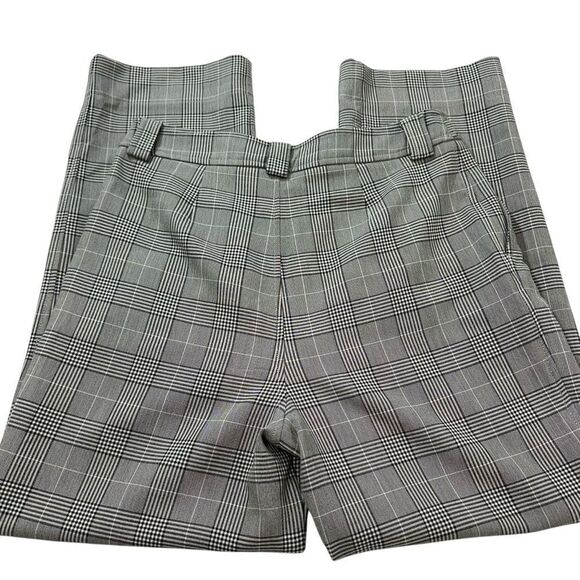 Ganni Check Plaid Phantom Suiting Pleated Window Pane Academia Trouser Pant 8/10 - Picture 5 of 14